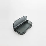 Flores Pencil Box By Danese Milano, Color: Graphite