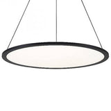Illusion dweLED Pendant by W.A.C. Lighting, Finish: Black, Titanium, Size: 35 Inch, 27 Inch, | Casa Di Luce Lighting