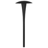 Area Path Light by W.A.C. Lighting, Finish: Black on Aluminum, Color Temperature: 2700K, | Casa Di Luce Lighting