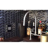 Mirror Black 1-Gang Wall Plate by Legrand Adorne by Legrand Adorne, Title: Default Title, , | Casa Di Luce Lighting