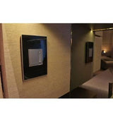Mirror Black 1-Gang Wall Plate by Legrand Adorne by Legrand Adorne, Title: Default Title, , | Casa Di Luce Lighting