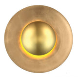 Blaze LED Wall Sconce by Modern Forms, Finish: Gold Leaf, Silver Leaf, Size: Small, Medium, Large, | Casa Di Luce Lighting