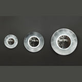 Blaze LED Wall Sconce by Modern Forms, Finish: Gold Leaf, Silver Leaf, Size: Small, Medium, Large, | Casa Di Luce Lighting