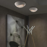 Blink Flushmount by Masiero, Finish: Matt White-Axo Light, Gold Leaf, Size: Small, Medium, Large, | Casa Di Luce Lighting