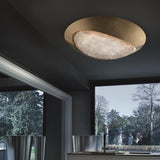 Blink Flushmount by Masiero, Finish: Matt White-Axo Light, Gold Leaf, Size: Small, Medium, Large, | Casa Di Luce Lighting
