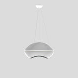 Blink S60 Pendant by Masiero, Finish: Matt White, Crystal: Cut Crystal, | Casa Di Luce Lighting