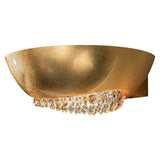 Blink Wall Sconce by Masiero, Finish: Matt White-Axo Light, Gold Leaf, Size: Small, Large, | Casa Di Luce Lighting