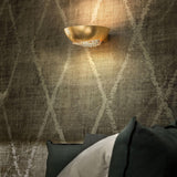 Blink Wall Sconce by Masiero, Finish: Matt White-Axo Light, Gold Leaf, Size: Small, Large, | Casa Di Luce Lighting