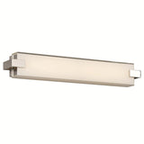 Bliss LED Bath Bar by W.A.C. Lighting, Size: Small, , | Casa Di Luce Lighting