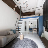 Dora 12 LED Multipoint Pendant Light by Seed Design, Finish: Chrome, Copper, Matt Black, Brass, Ring Option: Without Ring, With Ring, | Casa Di Luce Lighting