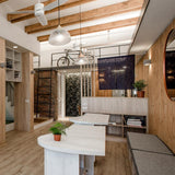 Mist Pendant by Seed Design, Finish: Chrome, Copper, Matt Brass, Size: Medium, Large, | Casa Di Luce Lighting