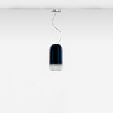 Gople Suspension Lamp by Artemide, Color: Blue Gradient-Artemide, Size: Mini, | Casa Di Luce Lighting