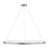 Bodiam Large Suspension by Tech Lighting, Finish: Nickel Satin, , | Casa Di Luce Lighting