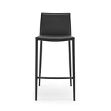 Boheme CB-1393 Bar Stool by Calligaris by CDL (Casa Di Luce Collection), Frame - Seat Colors: Matte Black / Black, Matte Optic White / Optic White, Matte Taupe / Taupe, , | Casa Di Luce Lighting
