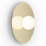 Bola Disc Flush Mount by Pablo