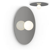 Bola Disc Flush Mount by Pablo
