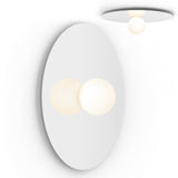 Bola Disc Flush Mount by Pablo
