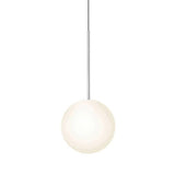 Bola Sphere Pendant by Pablo, Finish: Chrome, Brass, Gold Rose, Gunmetal, Size: Mini, Small, Medium, Large, X-Large, 2X-Large, | Casa Di Luce Lighting