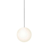 Bola Sphere Pendant by Pablo, Finish: Chrome, Brass, Gold Rose, Gunmetal, Size: Mini, Small, Medium, Large, X-Large, 2X-Large, | Casa Di Luce Lighting