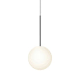 Bola Sphere Pendant by Pablo, Finish: Chrome, Brass, Gold Rose, Gunmetal, Size: Mini, Small, Medium, Large, X-Large, 2X-Large, | Casa Di Luce Lighting