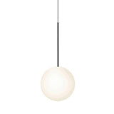 Bola Sphere Pendant by Pablo, Finish: Chrome, Brass, Gold Rose, Gunmetal, Size: Mini, Small, Medium, Large, X-Large, 2X-Large, | Casa Di Luce Lighting