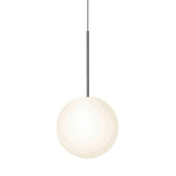 Bola Sphere Pendant by Pablo, Finish: Chrome, Brass, Gold Rose, Gunmetal, Size: Mini, Small, Medium, Large, X-Large, 2X-Large, | Casa Di Luce Lighting