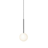 Bola Sphere Pendant by Pablo, Finish: Chrome, Brass, Gold Rose, Gunmetal, Size: Mini, Small, Medium, Large, X-Large, 2X-Large, | Casa Di Luce Lighting