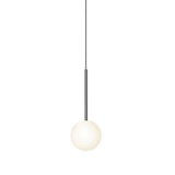 Bola Sphere Pendant by Pablo, Finish: Brass, Size: Small, | Casa Di Luce Lighting