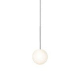 Bola Sphere Pendant by Pablo, Finish: Chrome, Size: Medium, | Casa Di Luce Lighting