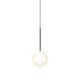 Bola Sphere Pendant by Pablo, Finish: Chrome, Brass, Gold Rose, Gunmetal, Size: Mini, Small, Medium, Large, X-Large, 2X-Large, | Casa Di Luce Lighting