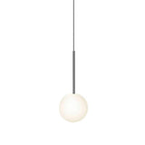 Bola Sphere Pendant by Pablo, Finish: Brass, Size: Medium, | Casa Di Luce Lighting