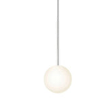 Bola Sphere Pendant by Pablo, Finish: Chrome, Size: Large, | Casa Di Luce Lighting