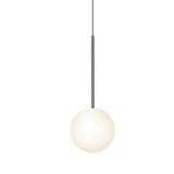 Bola Sphere Pendant by Pablo, Finish: Brass, Size: Large, | Casa Di Luce Lighting