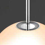Bola Sphere Option 1 Chandelier by Pablo, Finish: Chrome, Brass, Gunmetal, Rose Gold, Number of Lights: 3-Light, 4-Light, 5-Light, 6-Light, 12-Light, | Casa Di Luce Lighting