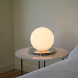 Bola Sphere Table Lamp by Pablo, Finish: Chrome, Brass, Gold Rose, Gunmetal, Size: Small, Medium, Large, | Casa Di Luce Lighting