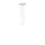 Bola Sphere Option 1 Chandelier by Pablo, Finish: Chrome, Number of Lights: 3-Light, | Casa Di Luce Lighting