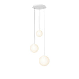Bola Sphere Option 3 Chandelier by Pablo, Finish: Chrome, , | Casa Di Luce Lighting