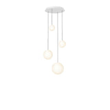 Bola Sphere Option 1 Chandelier by Pablo, Finish: Chrome, Number of Lights: 4-Light, | Casa Di Luce Lighting