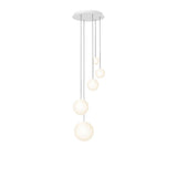 Bola Sphere Option 1 Chandelier by Pablo, Finish: Chrome, Number of Lights: 5-Light, | Casa Di Luce Lighting