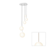 Bola Sphere Option 1 Chandelier by Pablo, Finish: Rose Gold, Number of Lights: 5-Light, | Casa Di Luce Lighting