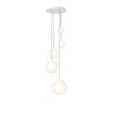 Bola Sphere Option 2 Chandelier by Pablo, Finish: Chrome, Number of Lights: 5-Light, | Casa Di Luce Lighting