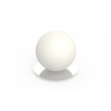 Bola Sphere Table Lamp by Pablo, Finish: Chrome, Brass, Gold Rose, Gunmetal, Size: Small, Medium, Large, | Casa Di Luce Lighting