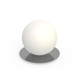 Bola Sphere Table Lamp by Pablo, Finish: Chrome, Brass, Gold Rose, Gunmetal, Size: Small, Medium, Large, | Casa Di Luce Lighting