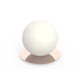 Bola Sphere Table Lamp by Pablo, Finish: Gold Rose, Size: Large, | Casa Di Luce Lighting