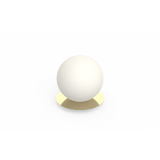 Bola Sphere Table Lamp by Pablo, Finish: Chrome, Brass, Gold Rose, Gunmetal, Size: Small, Medium, Large, | Casa Di Luce Lighting