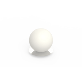 Bola Sphere Table Lamp by Pablo, Finish: Chrome, Brass, Gold Rose, Gunmetal, Size: Small, Medium, Large, | Casa Di Luce Lighting