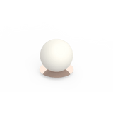 Bola Sphere Table Lamp by Pablo, Finish: Chrome, Brass, Gold Rose, Gunmetal, Size: Small, Medium, Large, | Casa Di Luce Lighting