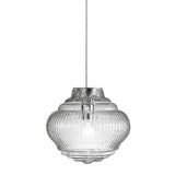 Bonnie Pendant Light by Zafferano, Color: Amber, Amethyst, Clear, Grey, Light Blue, Silver, Antique Gold-Zafferano, Bronze, Pink Gold-Zafferano, Cable Length: 51.2 inch, 118.1 inch, 196.8 inch, | Casa Di Luce Lighting