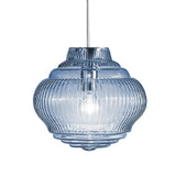 Bonnie Pendant Light by Zafferano, Color: Amber, Amethyst, Clear, Grey, Light Blue, Silver, Antique Gold-Zafferano, Bronze, Pink Gold-Zafferano, Cable Length: 51.2 inch, 118.1 inch, 196.8 inch, | Casa Di Luce Lighting