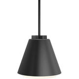 Bowman 12 LED Outdoor Pendant Light by Tech Lighting, Finish: Black, Bronze, Charcoal - Tech, Color Temperature: 2700K, 3000K, 4000K, | Casa Di Luce Lighting